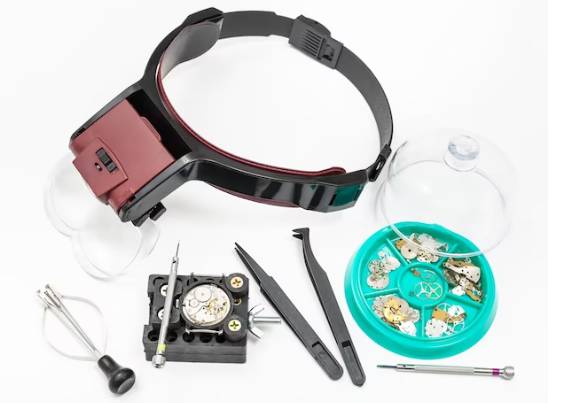 Gather the necessary tools and supplies [How to Fix a Cracked Smart Watch Screen]