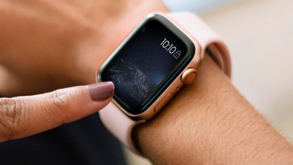 How to Fix a Cracked Smart Watch Screen
