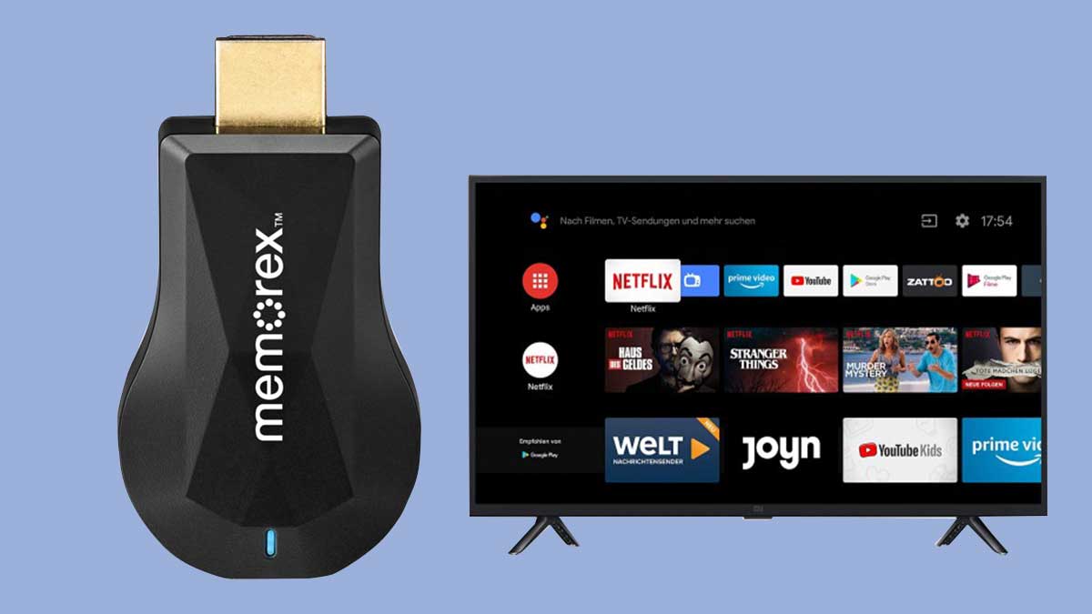 How to use Memorex wireless hdmi streaming device