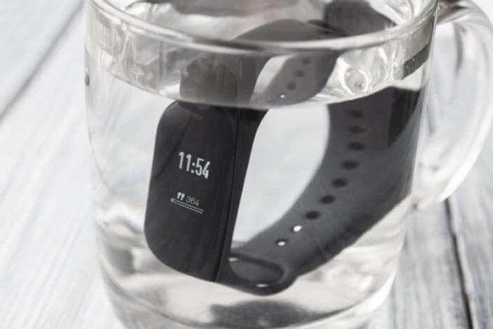 Is my smart watch waterproof