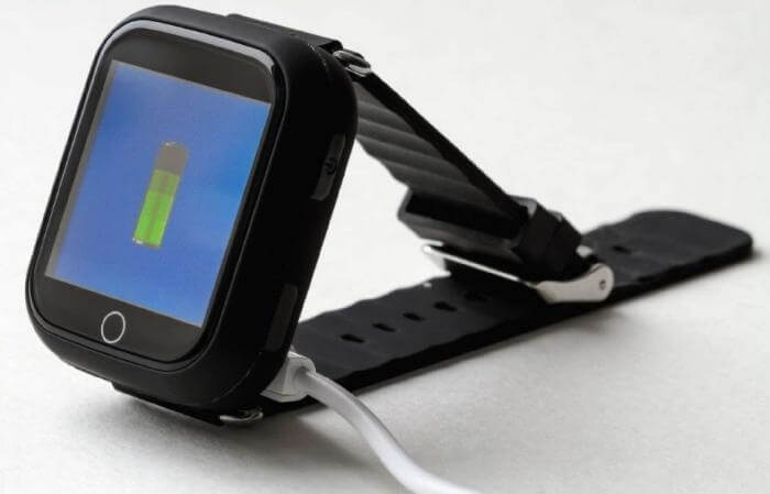 Smartwatch Batterylife
